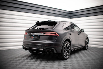 Heckspoiler Lippe oben passend für Audi RSQ8 Mk1 FL schwarz Hochglanz