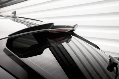 Heckspoiler Lippe oben passend für Audi SQ5 / Q5 S-Line Sportback Mk2 FL schwarz Hochglanz