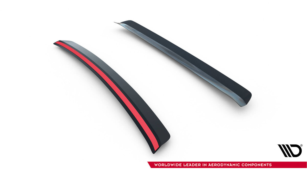 Heckspoiler Lippe oben passend für BMW M3 / 3 M-Paket E36 Coupe GT Klasse schwarz Hochglanz