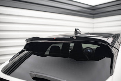 Heckspoiler Lippe oben passend für Ford Mustang Mach-E Mk1 schwarz Hochglanz