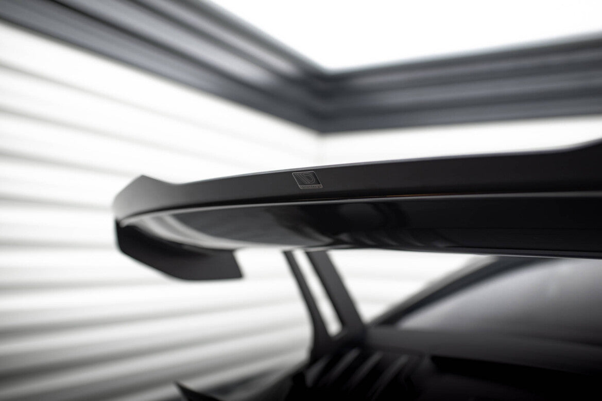 Heckspoiler Lippe oben passend für Porsche 911 992 GT3 schwarz Hochglanz