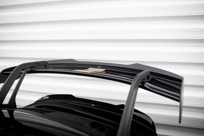 Heckspoiler Lippe oben passend für Porsche 911 992 GT3 schwarz Hochglanz