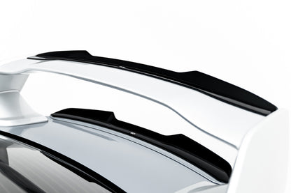 Heckspoiler Lippe oben passend für Subaru WRX STI Mk2 schwarz Hochglanz