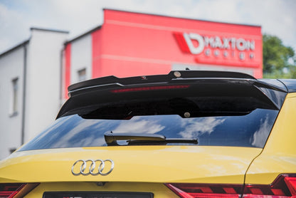 Heckspoiler Lippe passend für Audi A1 S-Line GB schwarz Hochglanz