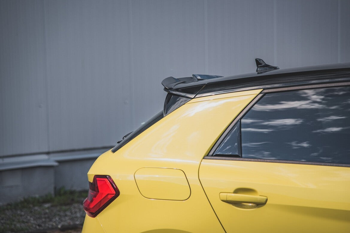 Heckspoiler Lippe passend für Audi A1 S-Line GB schwarz Hochglanz