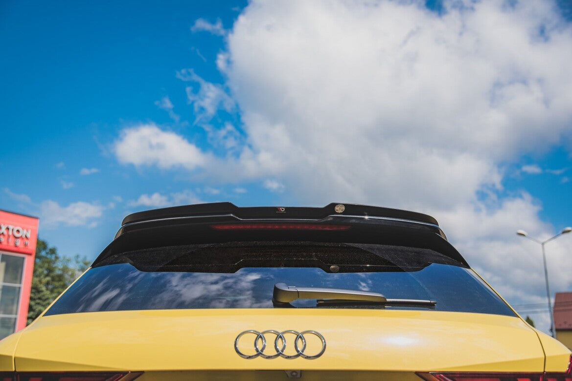 Heckspoiler Lippe passend für Audi A1 S-Line GB schwarz Hochglanz
