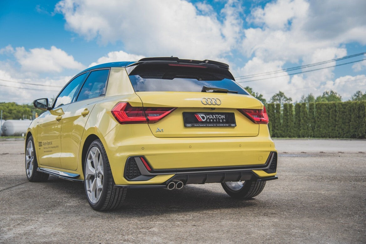 Heckspoiler Lippe passend für Audi A1 S-Line GB schwarz Hochglanz