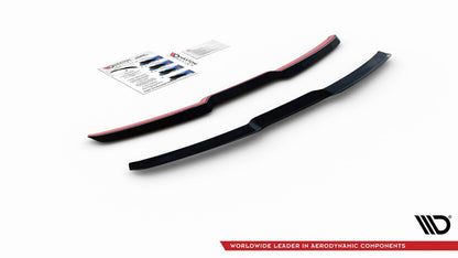 Heckspoiler Lippe passend für Audi A1 S-Line GB schwarz Hochglanz
