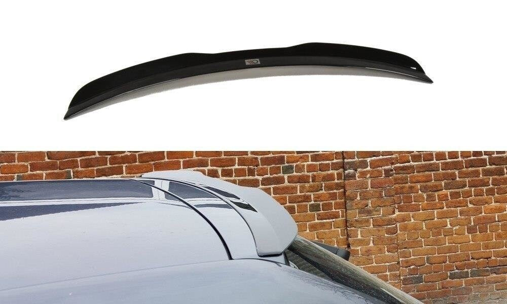 Heckspoiler Lippe passend für Audi A3 8P / 8P FL schwarz Hochglanz