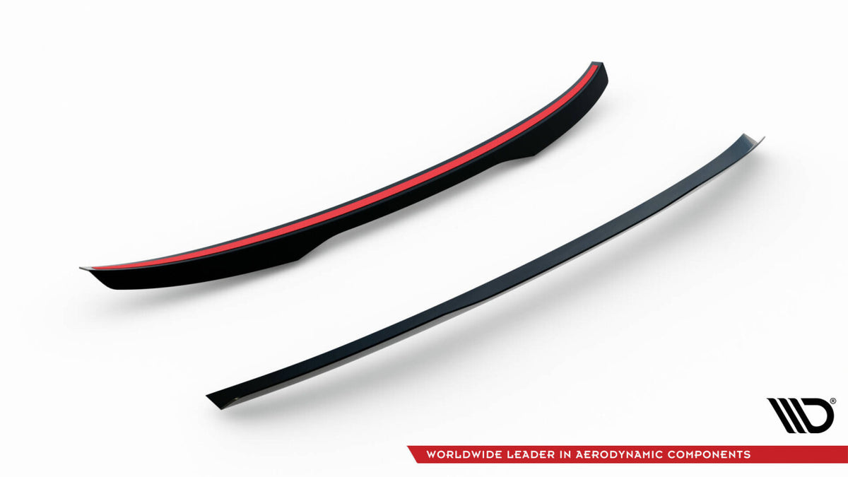Heckspoiler Lippe passend für Audi A3 / A3 S-Line / S3 / RS3 Limousine 8V schwarz Hochglanz