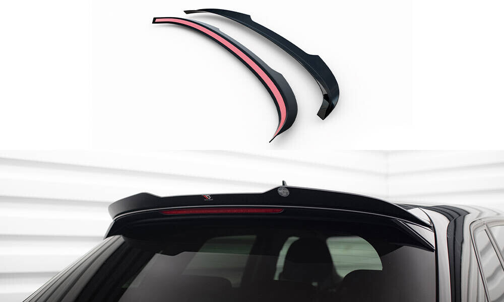 Heckspoiler Lippe passend für Audi A3 Sportback 8V FL schwarz Hochglanz