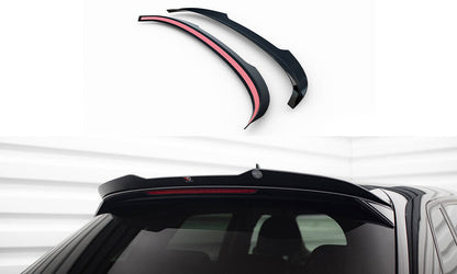 Heckspoiler Lippe passend für Audi A3 Sportback 8V FL schwarz Hochglanz