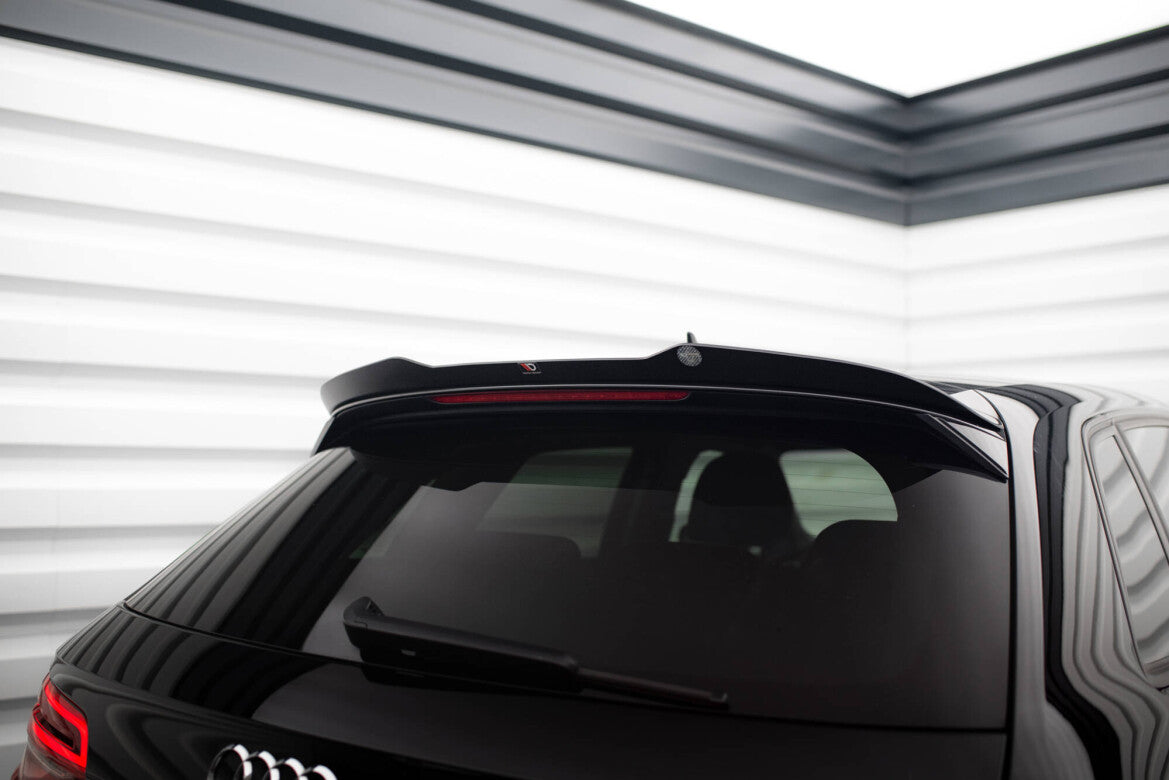 Heckspoiler Lippe passend für Audi A3 Sportback 8V FL schwarz Hochglanz