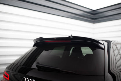 Heckspoiler Lippe passend für Audi A3 Sportback 8V FL schwarz Hochglanz