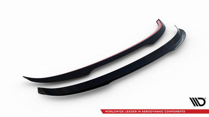 Heckspoiler Lippe passend für Audi A3 Sportback 8V FL schwarz Hochglanz