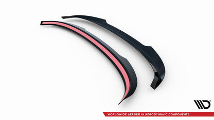 Heckspoiler Lippe passend für Audi A3 Sportback 8V FL schwarz Hochglanz