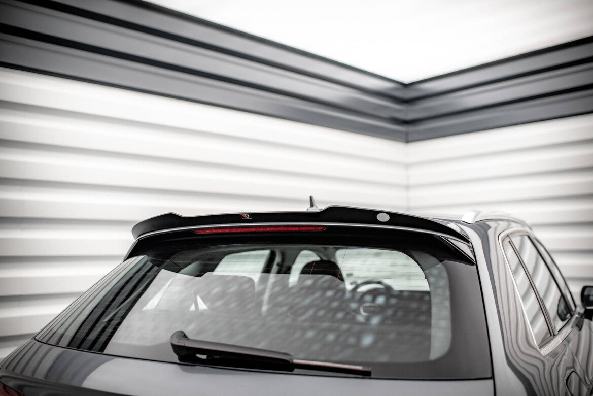 Heckspoiler Lippe passend für Audi A3 Sportback 8V schwarz Hochglanz