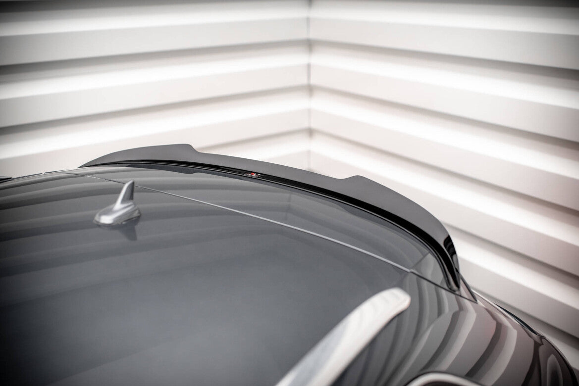 Heckspoiler Lippe passend für Audi A3 Sportback 8V schwarz Hochglanz