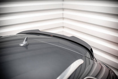 Heckspoiler Lippe passend für Audi A3 Sportback 8V schwarz Hochglanz