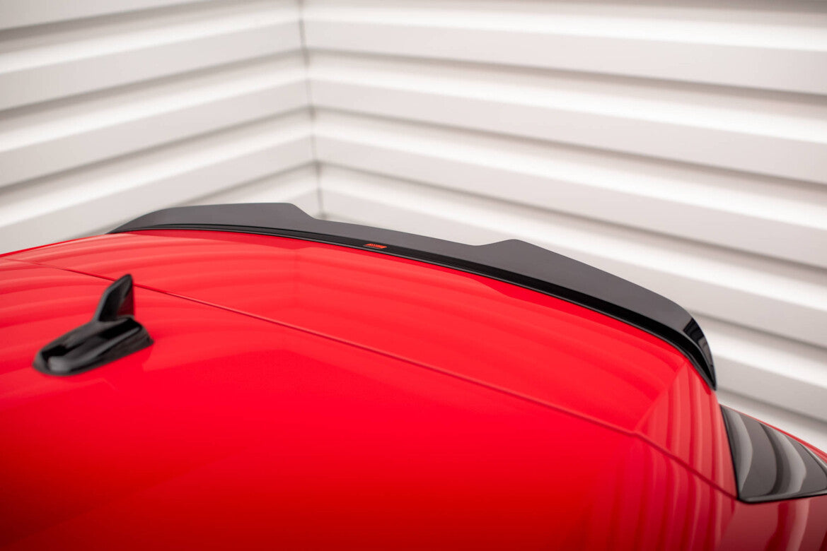 Heckspoiler Lippe passend für Audi A3 Sportback 8Y schwarz Hochglanz