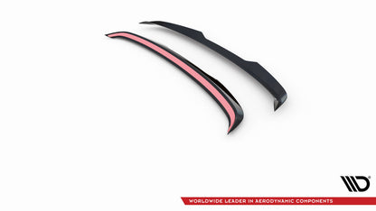Heckspoiler Lippe passend für Audi A3 Sportback 8Y schwarz Hochglanz