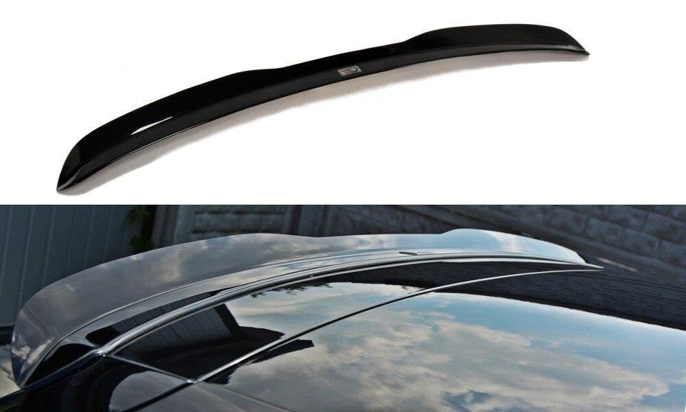 Heckspoiler Lippe passend für Audi A4 B8 / B8 FL Avant schwarz Hochglanz