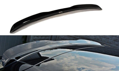 Heckspoiler Lippe passend für Audi A4 B8 / B8 FL Avant schwarz Hochglanz
