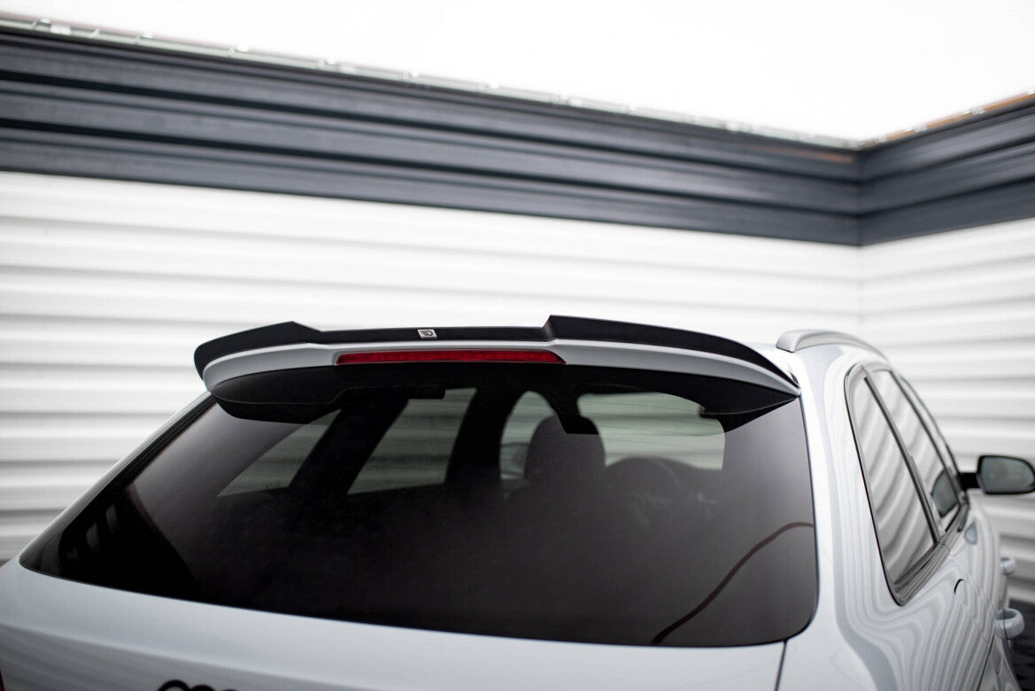 Heckspoiler Lippe passend für Audi A4 Competition Avant B8 FL schwarz Hochglanz