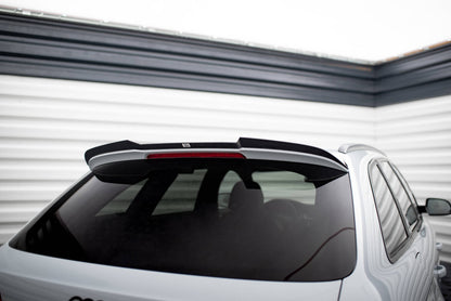 Heckspoiler Lippe passend für Audi A4 Competition Avant B8 FL schwarz Hochglanz