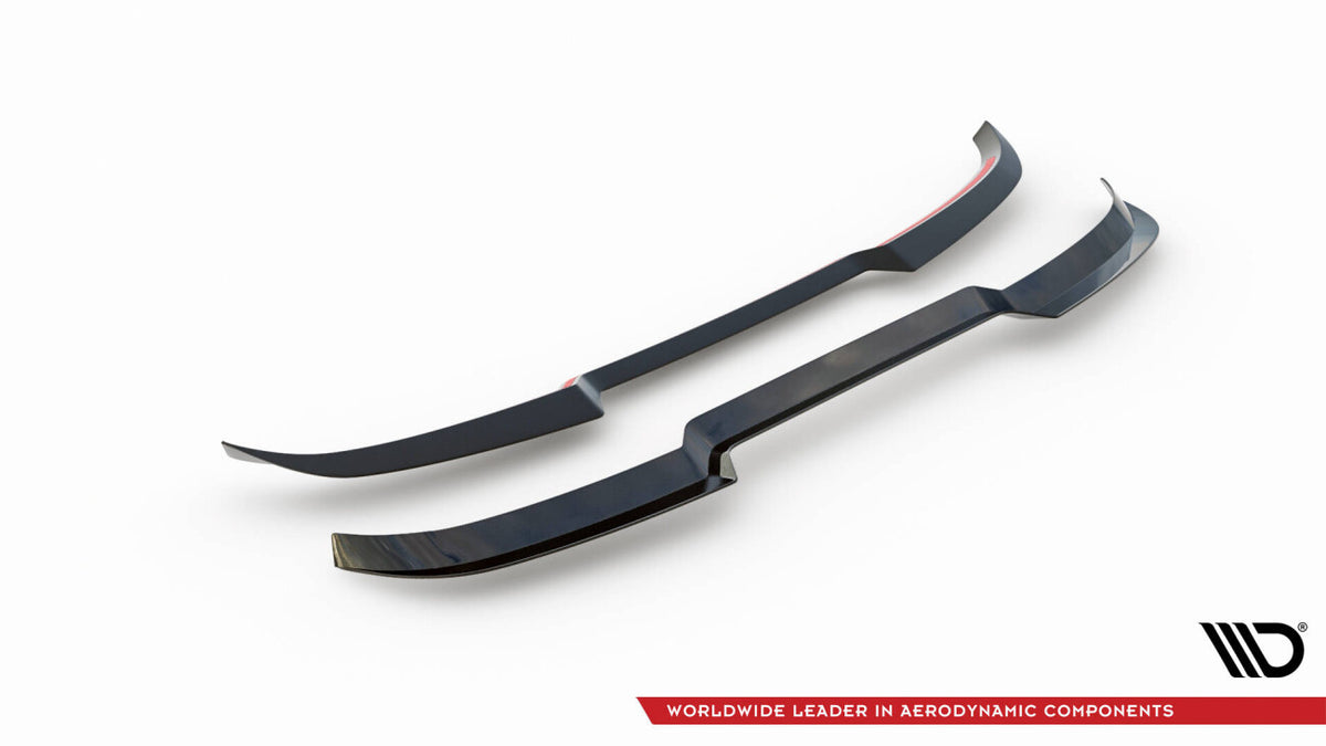 Heckspoiler Lippe passend für Audi A4 Competition Avant B8 FL schwarz Hochglanz