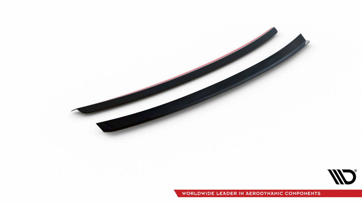 Heckspoiler Lippe passend für Audi A4 Limousine S-Line B7 schwarz Hochglanz