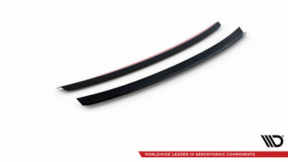 Heckspoiler Lippe passend für Audi A4 Limousine S-Line B7 schwarz Hochglanz
