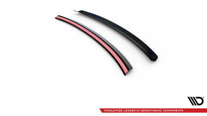 Heckspoiler Lippe passend für Audi A4 Limousine S-Line B7 schwarz Hochglanz