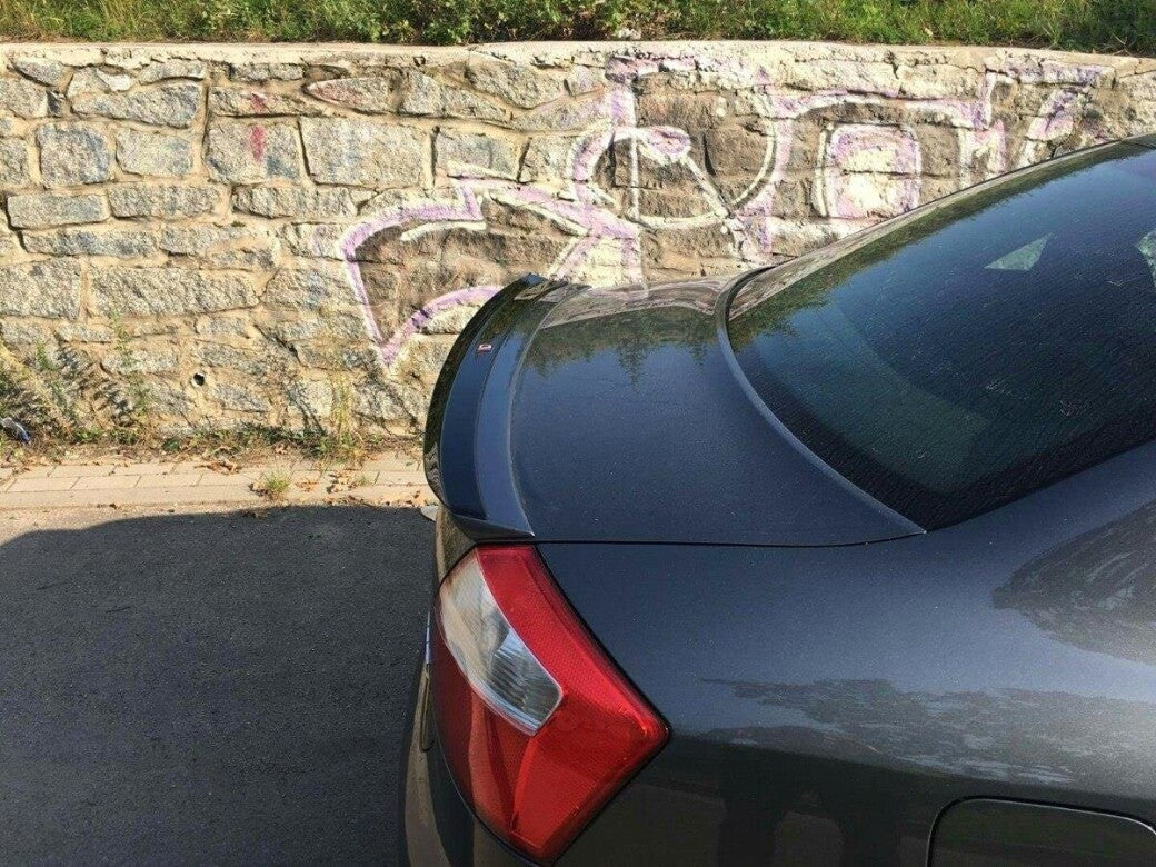 Heckspoiler Lippe passend für Audi A4 S-Line B6 Limousine schwarz Hochglanz