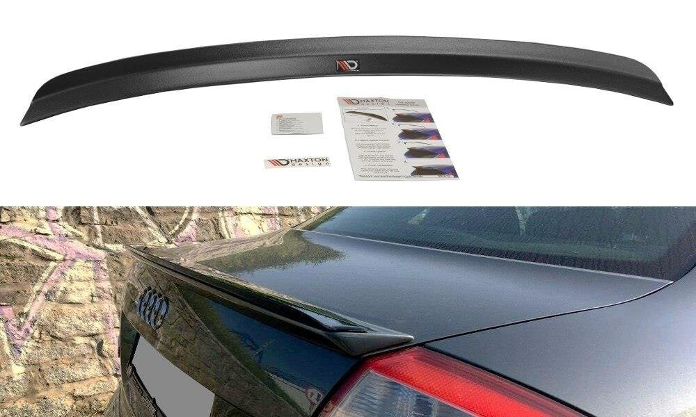 Heckspoiler Lippe passend für Audi A4 S-Line B6 Limousine schwarz Hochglanz