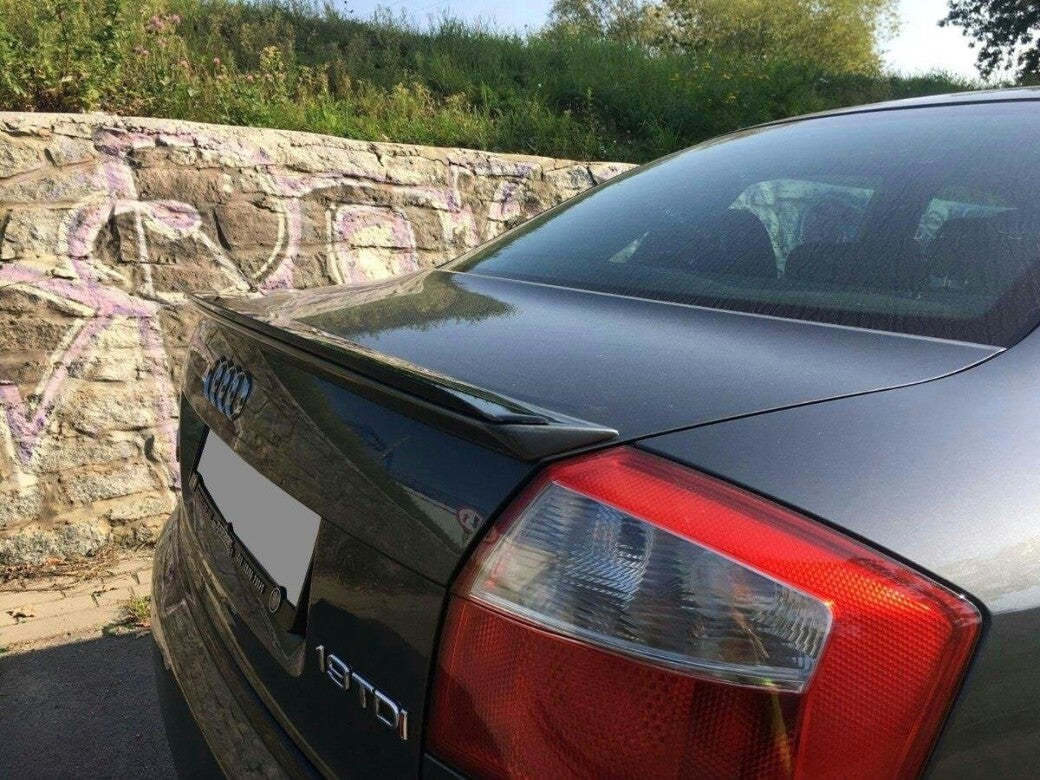 Heckspoiler Lippe passend für Audi A4 S-Line B6 Limousine schwarz Hochglanz