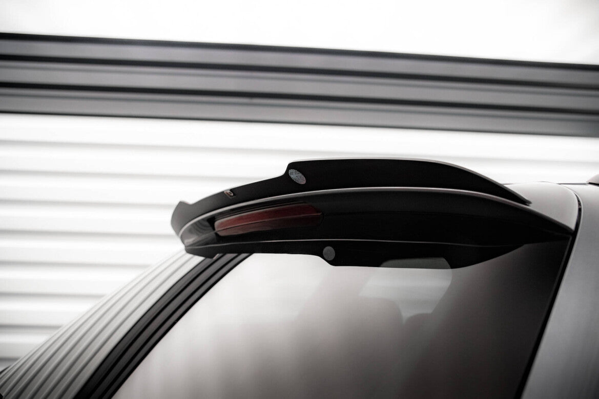 Heckspoiler Lippe passend für Audi A4 S-Line / S4 Avant B8 FL schwarz Hochglanz