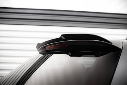 Heckspoiler Lippe passend für Audi A4 S-Line / S4 Avant B8 FL schwarz Hochglanz