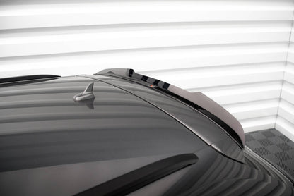 Heckspoiler Lippe passend für Audi A4 S-Line / S4 Avant B8 FL schwarz Hochglanz