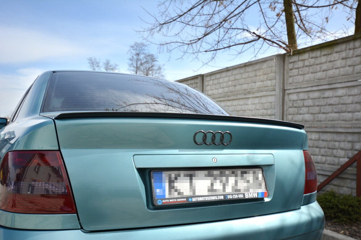 Heckspoiler Lippe passend für Audi A4 / S4 B5 Limousine schwarz Hochglanz