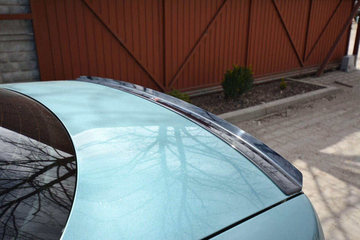 Heckspoiler Lippe passend für Audi A4 / S4 B5 Limousine schwarz Hochglanz