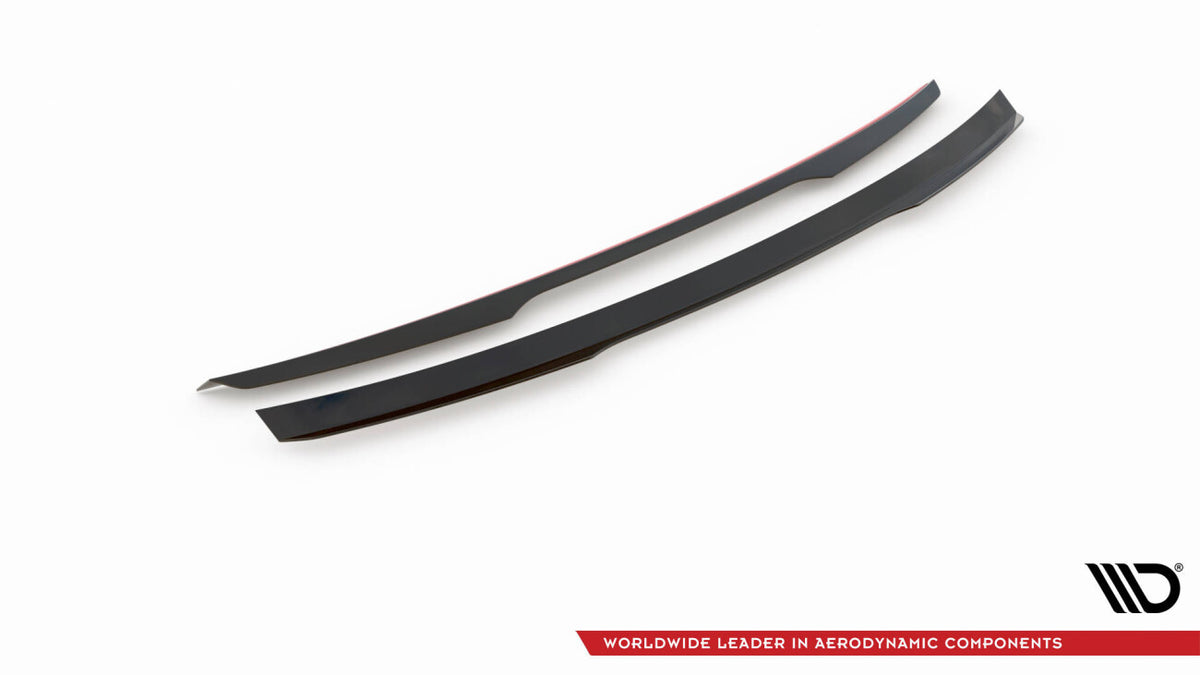 Heckspoiler Lippe passend für Audi A5 Coupe 8T schwarz Hochglanz