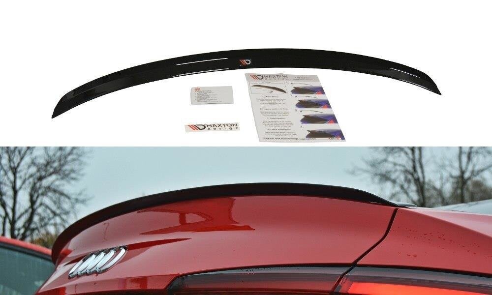 Heckspoiler Lippe passend für Audi A5 S-Line F5 Coupe schwarz Hochglanz