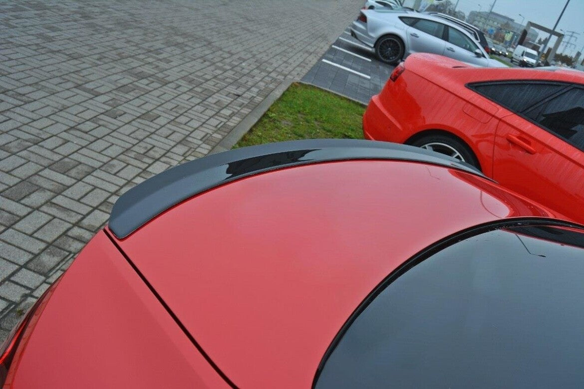 Heckspoiler Lippe passend für Audi A5 S-Line F5 Coupe schwarz Hochglanz
