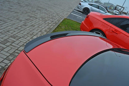 Heckspoiler Lippe passend für Audi A5 S-Line F5 Coupe schwarz Hochglanz