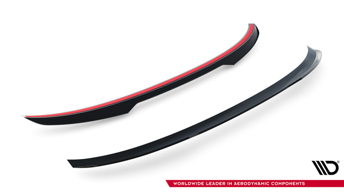 Heckspoiler Lippe passend für Audi A5 S-Line / S5 Limousine B10 schwarz Hochglanz