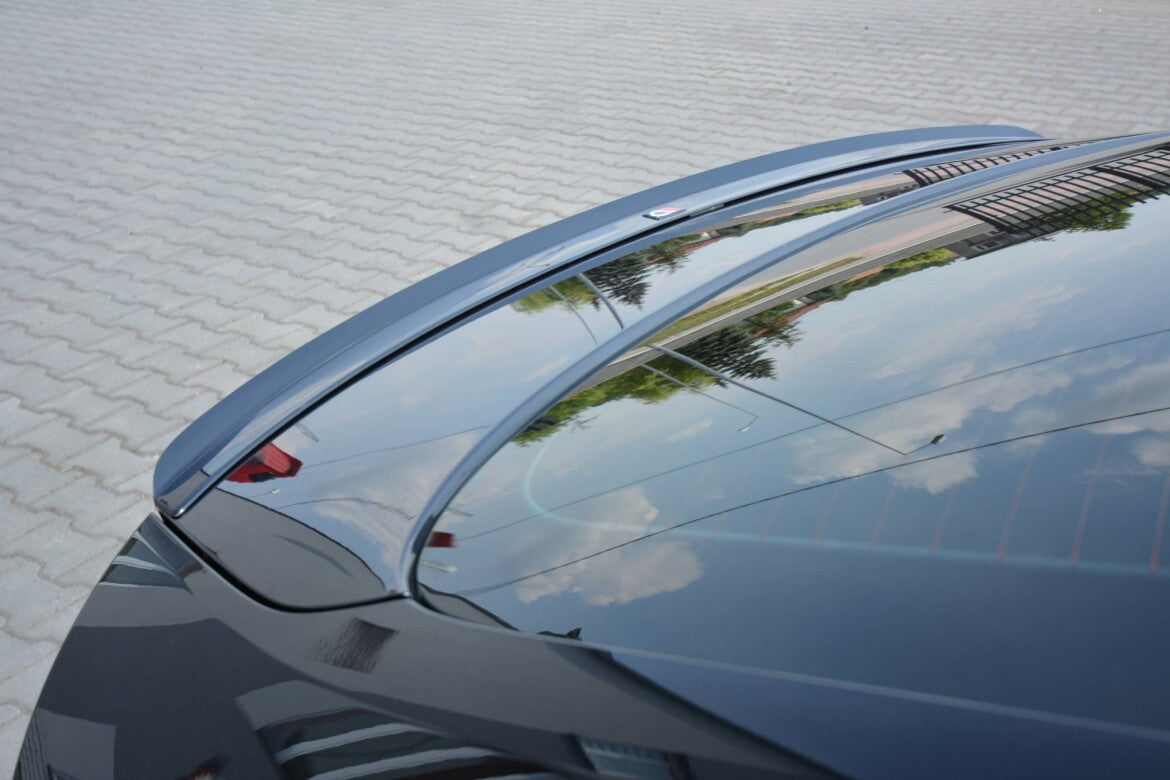 Heckspoiler Lippe passend für Audi A5 Sportback S-Line 8T FL schwarz Hochglanz