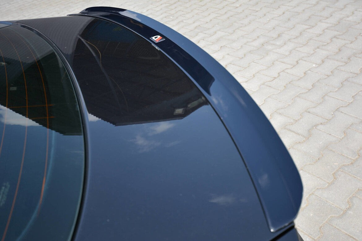 Heckspoiler Lippe passend für Audi A5 Sportback S-Line 8T FL schwarz Hochglanz