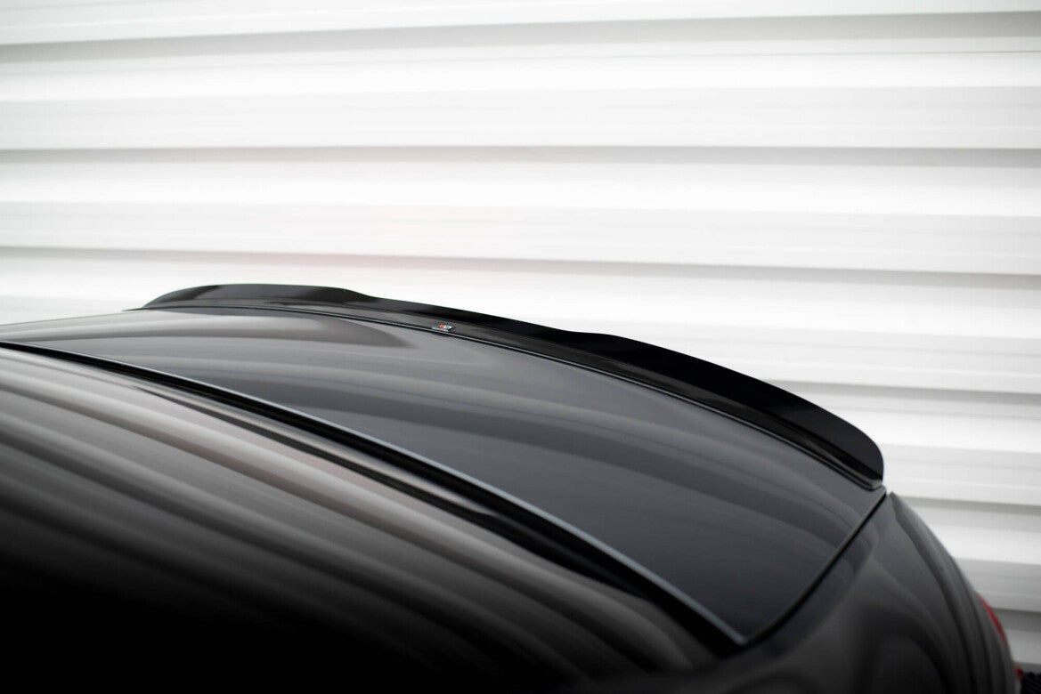 Heckspoiler Lippe passend für Audi A6 / A6 S-line / S6 Limousine C7 FL schwarz Hochglanz