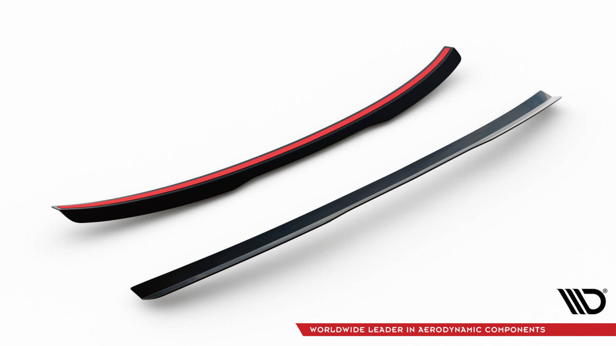 Heckspoiler Lippe passend für Audi A6 / A6 S-line / S6 Limousine C7 FL schwarz Hochglanz